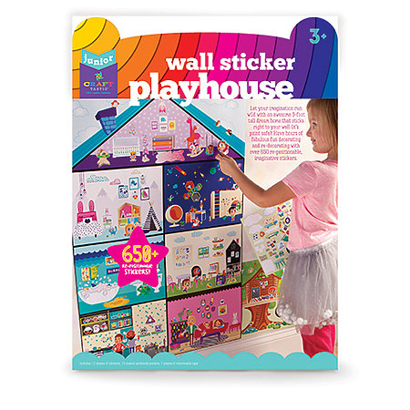 Craft-tastic Wall Sticker Playhouse Kit