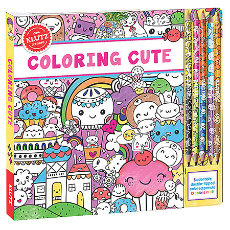 Coloring Cute Set