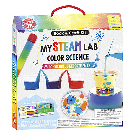 My STEAM Lab Color Science Kit
