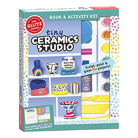 Tiny Ceramic Studio Kit