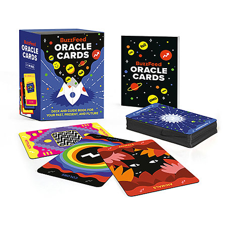 BuzzFeed Oracle Cards Kit Mini Edition