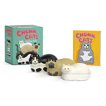 Chonk Cats Nesting Dolls Mini Edition