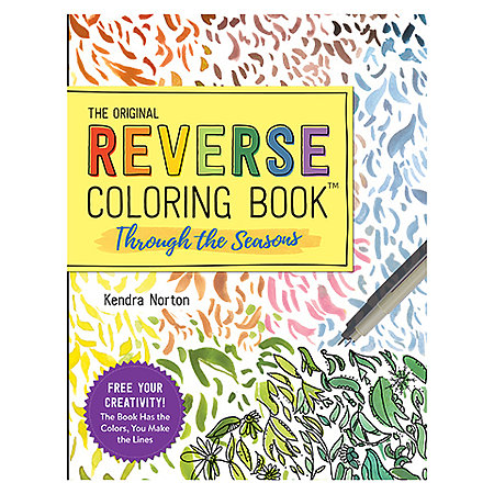 The Reverse Coloring Books