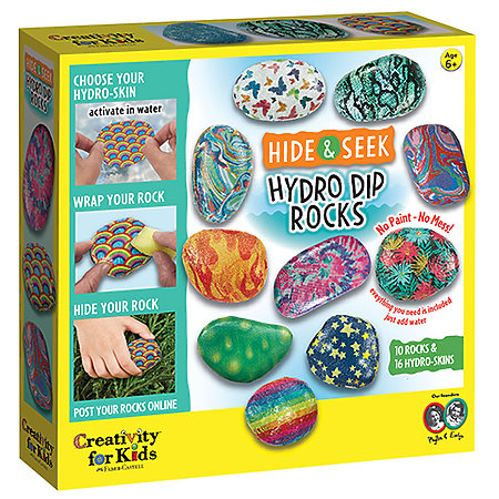 Hide and Seek Hydro Dip Rock Kit