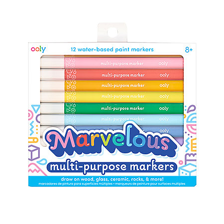 Marvelous Multi-Purpose Paint Marker Set