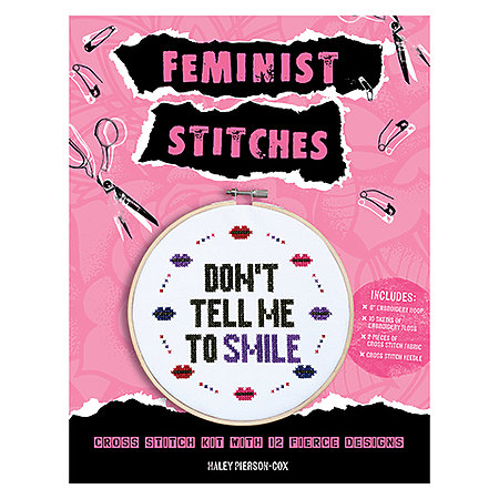 Cross Stitch Feminist Stitches Kit