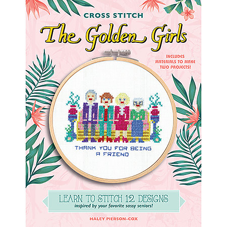 Cross Stitch The Golden Girls Kit