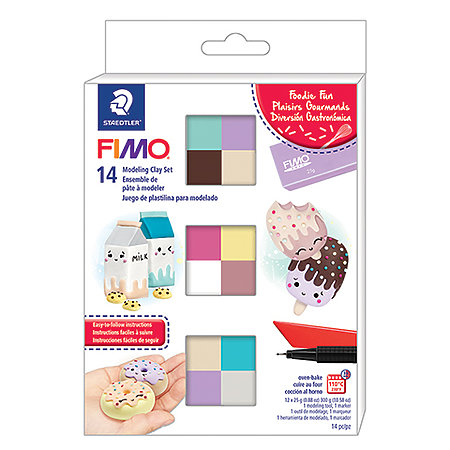 Fimo Soft Modeling Clay Kits