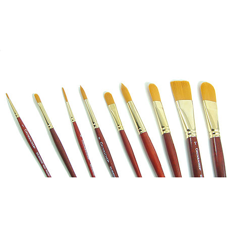 Goldenedge Watercolor Brushes