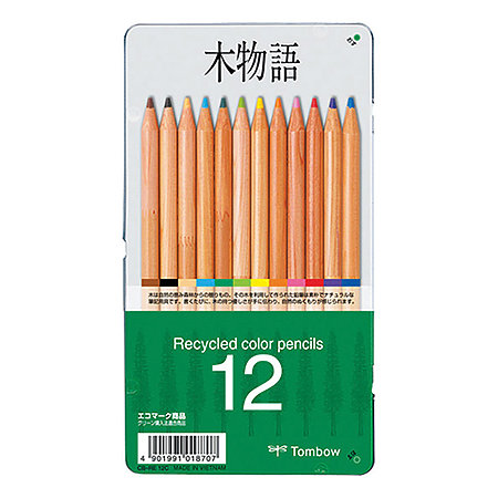 Recycled Colored Pencil Sets