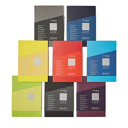 Ecoqua Plus Glue-Bound Notebooks