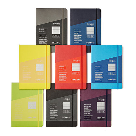 Ecoqua Plus Stitch-Bound Notebooks