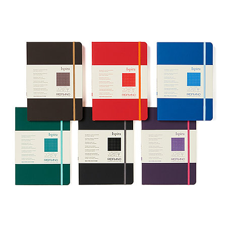 Ispira Soft-Cover Notebooks