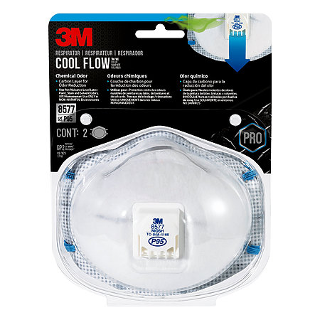 Cool Flow Valve Particulate Respirator 8577/P95