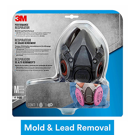 Performance Respirator P100 - Mold & Lead Paint Removal