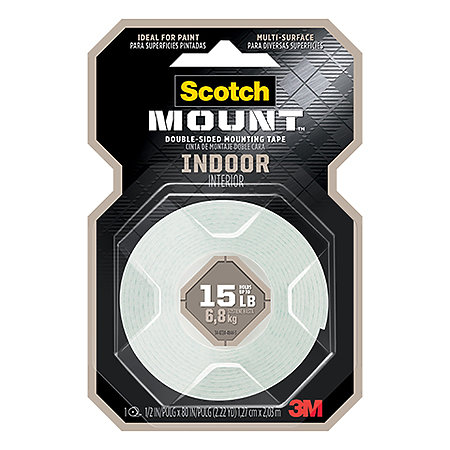 Scotch Indoor Double-Sided Mounting Tape