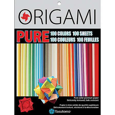 PURE Color Origami Paper