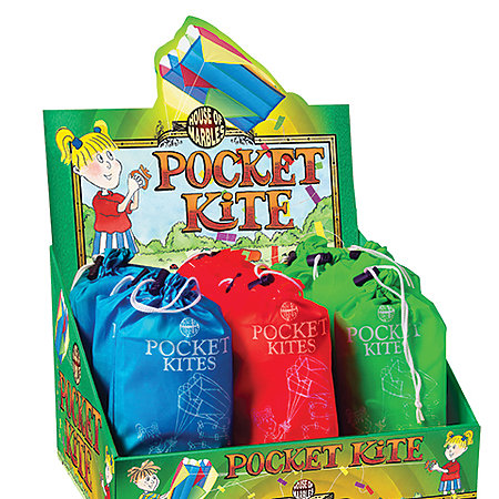 Pocket Kite P.O.P. Display