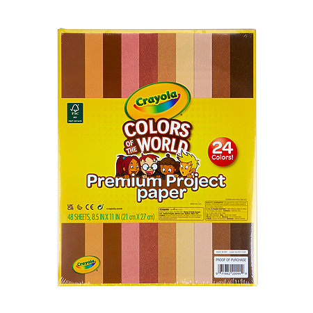 Colors of the World Premium Project Paper