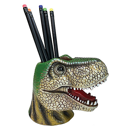 T-Rex Pencil Holder
