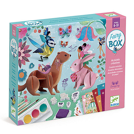 Fairy Box 6-in-1 Multi Activity Kit
