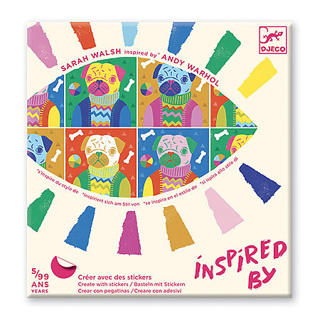 Inspired By Sticker Collage Kits