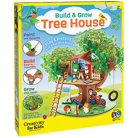 Build & Grow Treehouse Kit