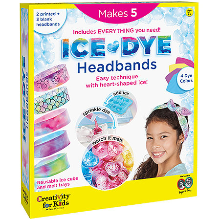 Ice Dye Headbands Kit