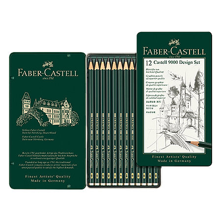 Castell 9000 Pencil Sets
