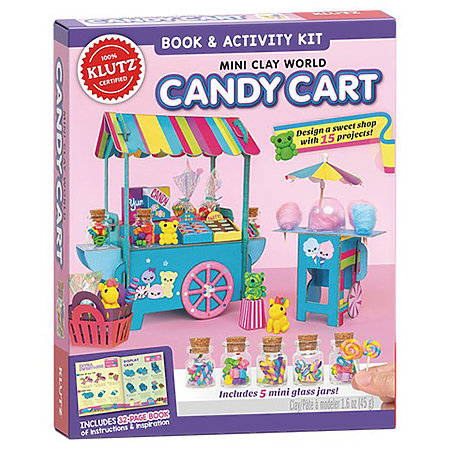 Mini Clay World Candy Cart Kit