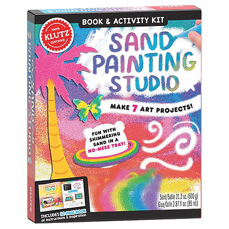 Sand Painting Studio Kit