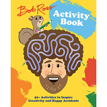 Bob Ross Activity Book