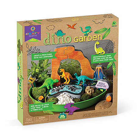 Craft-tastic Nature Dino Garden Kit