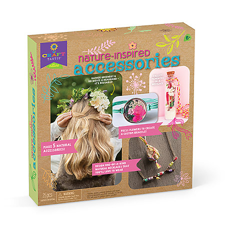 Craft-tastic Nature Inspired Accessories Kit