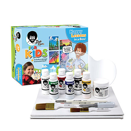 Bob Ross For Kids Happy Lessons in a Box
