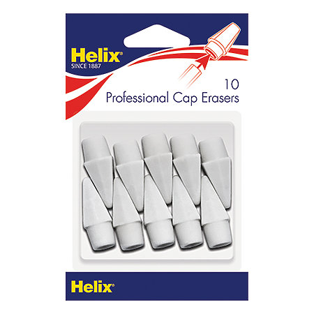 Professional Hi-Polymer Pencil Cap Erasers