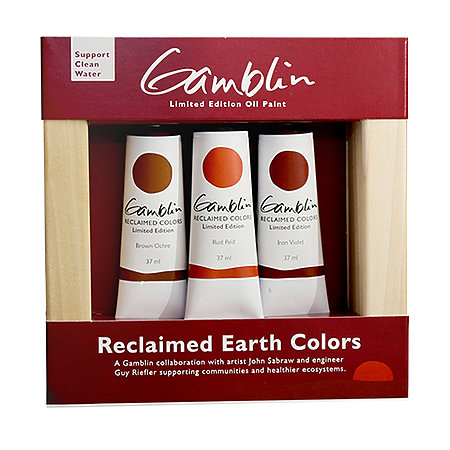Reclaimed Earth Colors Limited Edition Oil Color Set