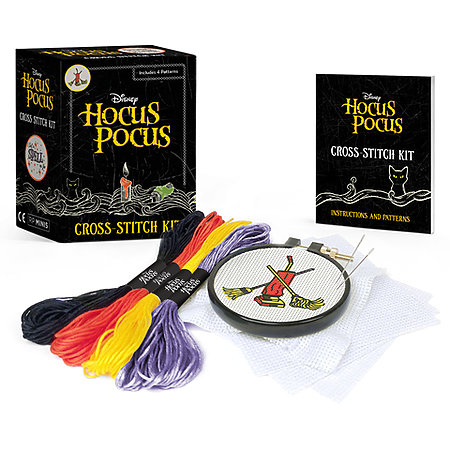 Hocus Pocus Cross Stitch Mini Edition