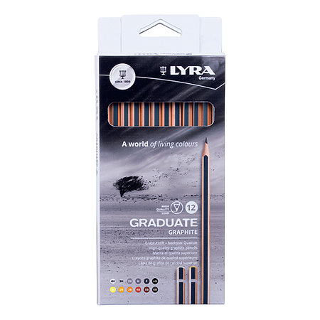 Graduate Graphite Pencil Set