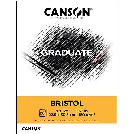 Graduate Bristol Pad