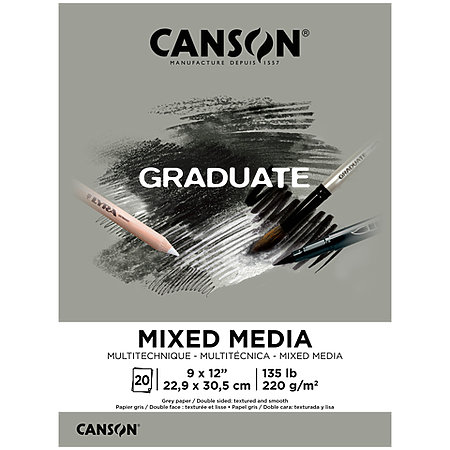 Graduate Mixed Media Pads