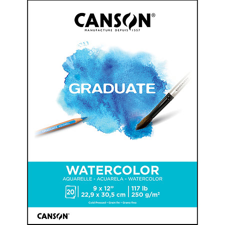 Graduate Watercolor Pad
