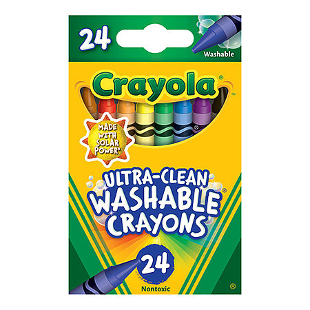 Washable Crayon Set