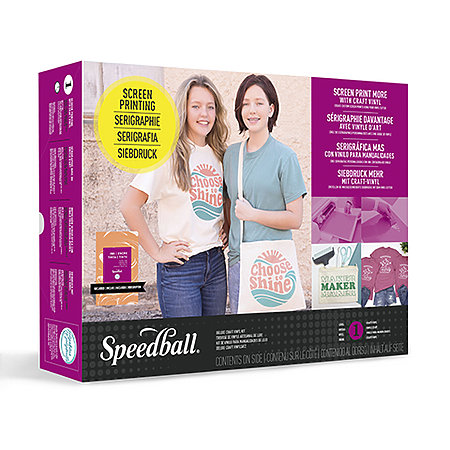 Speedball Deluxe Block Printing Kit 15 Pieces