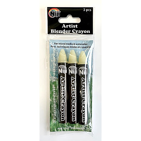 Niji Artist Clear Blender Crayons