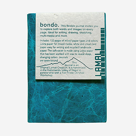 Bondo Soft-Cover Handmade Journals