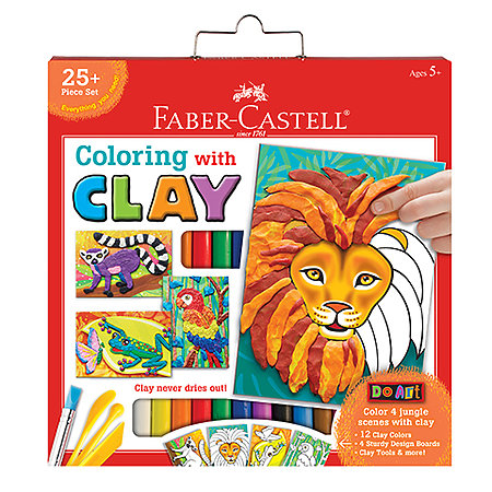 Do Art Coloring with Clay Kit