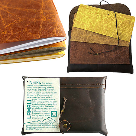 Ninki Soft-Cover Handmade Journals
