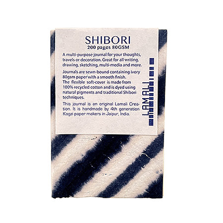 Shibori Soft-Cover Handmade Journals