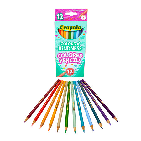 Colors of Kindness Pencil Set
